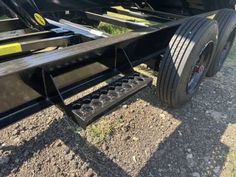 2025 Top Hat 7x16 Dump Trailer w/8k axles