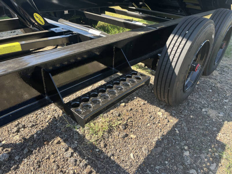 2025 Top Hat 7x16 Dump Trailer w/8k axles