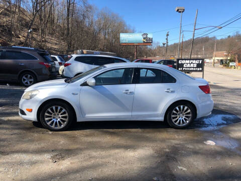 2010 Suzuki Kizashi for sale at Compact Cars of Pittsburgh in Pittsburgh PA