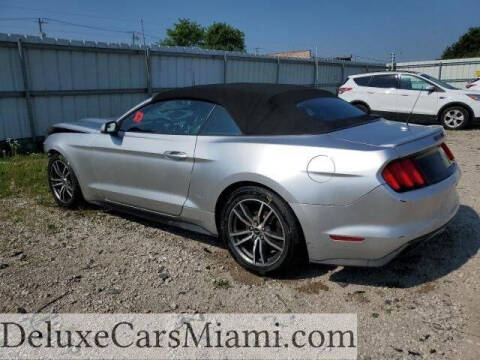 2017 Ford Mustang EcoBoost Premium