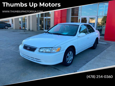 2000 Toyota Camry for sale at Thumbs Up Motors in Warner Robins GA