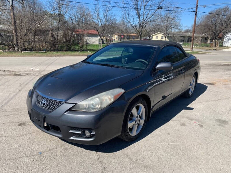 2008 Toyota Camry Solara for sale at Race Auto Sales in San Antonio TX