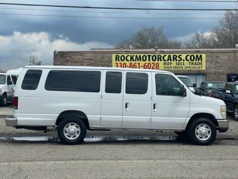2008 Ford E-Series Wagon for sale at ROCK MOTORCARS LLC in Boston Heights OH