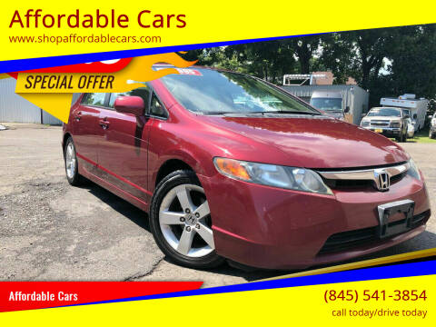 2006 Honda Civic for sale at Affordable Cars in Kingston NY