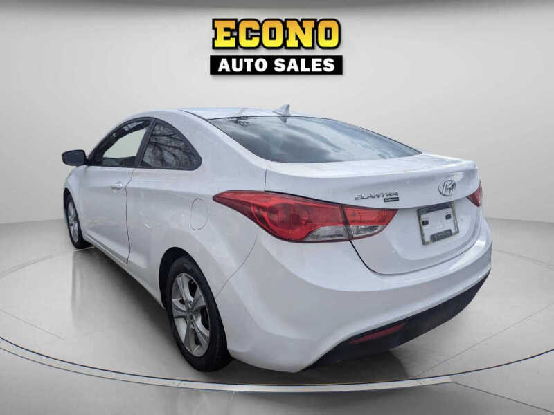 2013 Hyundai Elantra Coupe GS