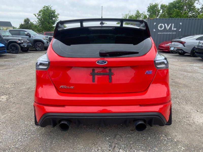 2018 Ford Focus RS