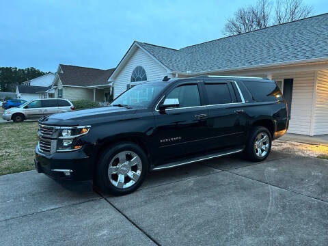 2015 Chevrolet Suburban for sale at PJ'S Auto & RV in Ithaca NY