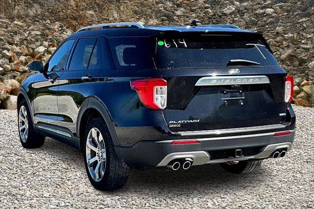 2020 Ford Explorer Platinum