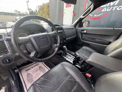 2012 Ford Escape Limited