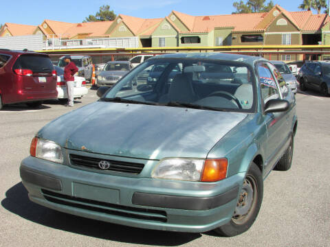 1995 Toyota Tercel for sale at Best Auto Buy in Las Vegas NV