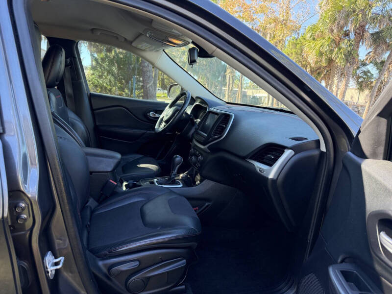 2015 Jeep Cherokee Trailhawk