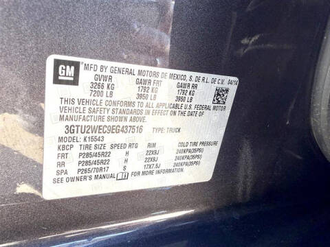 2014 GMC Sierra 1500