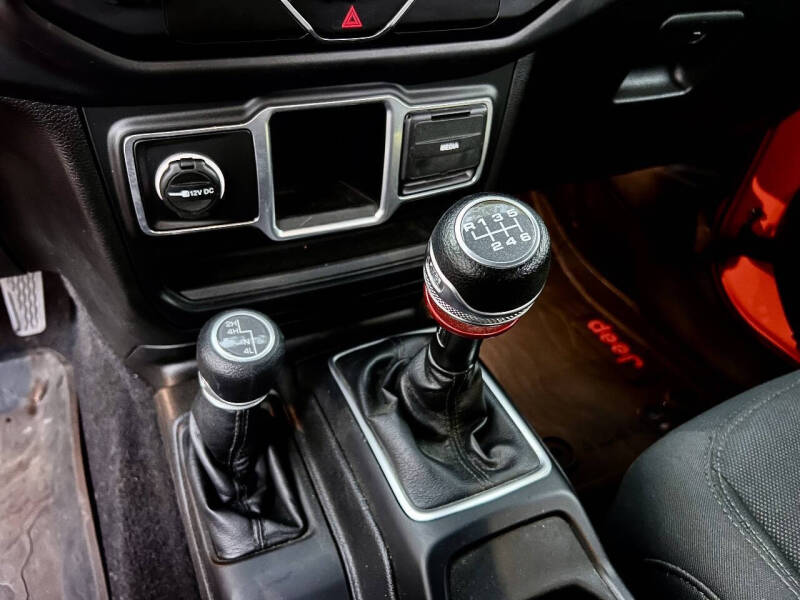 2018 Jeep Wrangler Sport