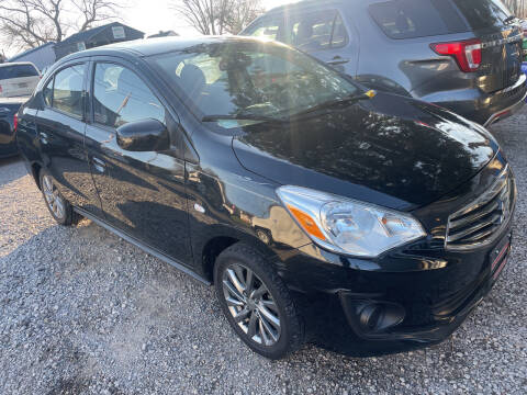 2019 Mitsubishi Mirage G4 for sale at Trocci's Auto Sales - Trocci's Premium Inventory in West Pittsburg PA