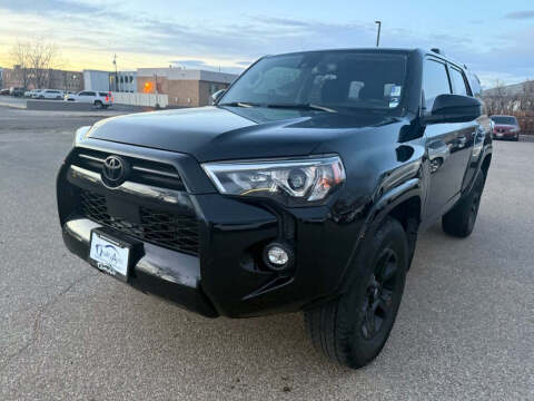 2022 Toyota 4Runner SR5