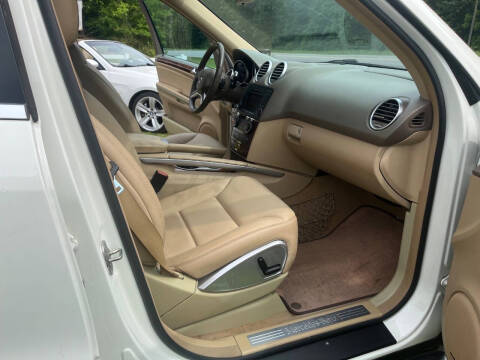 2011 Mercedes-Benz M-Class ML 350