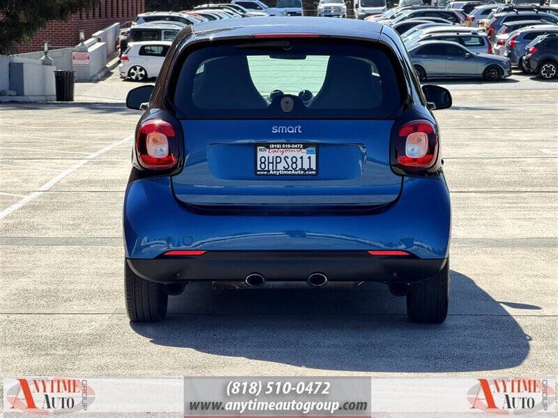 2016 Smart fortwo passion