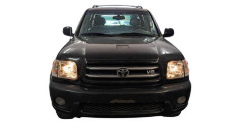 2002 Toyota Sequoia Limited