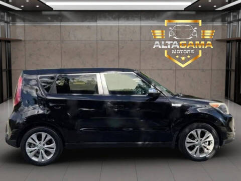 2014 Kia Soul +