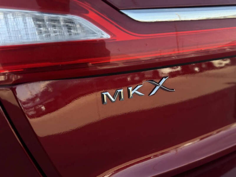 2016 Lincoln MKX Reserve