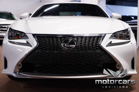 2015 Lexus RC 350