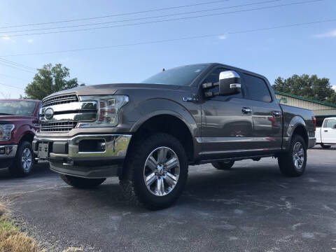 2018 Ford F-150 for sale at Ridgeway's Auto Sales in West Frankfort IL