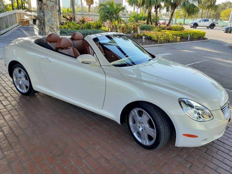 2004 Lexus SC 430 for sale at Complete Auto Remarketing Specialists Inc. in Tampa, FL