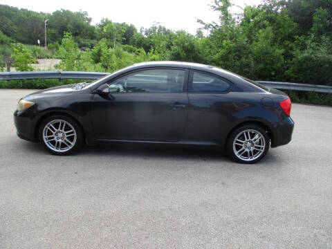2007 Scion tC Base Photo