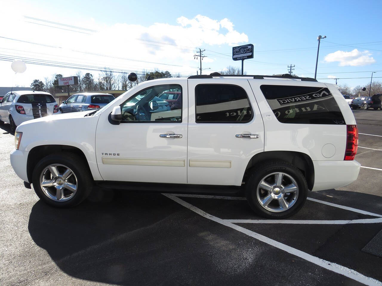 2014 Chevrolet Tahoe for sale at Colbert's Auto Outlet in Hickory, NC