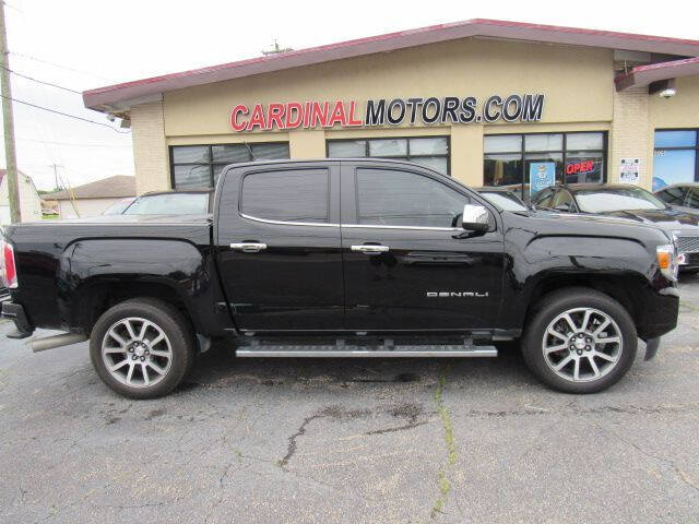2021 GMC Canyon for sale at Cardinal Motors in Fairfield OH