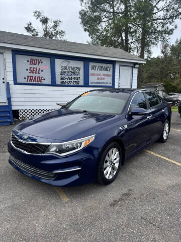 2018 Kia Optima LX