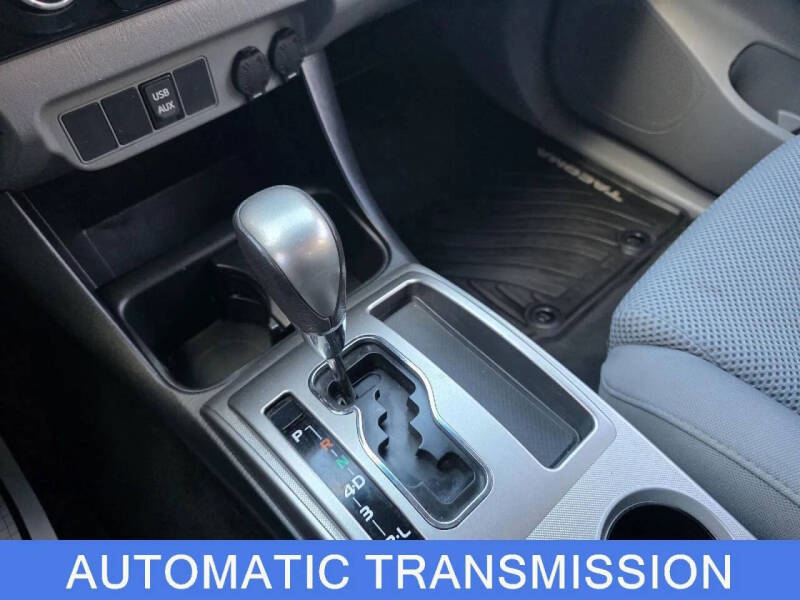 2015 Toyota Tacoma V6