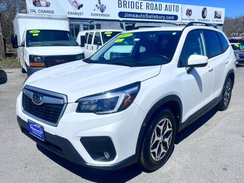 2021 Subaru Forester for sale at Bridge Road Auto in Salisbury MA