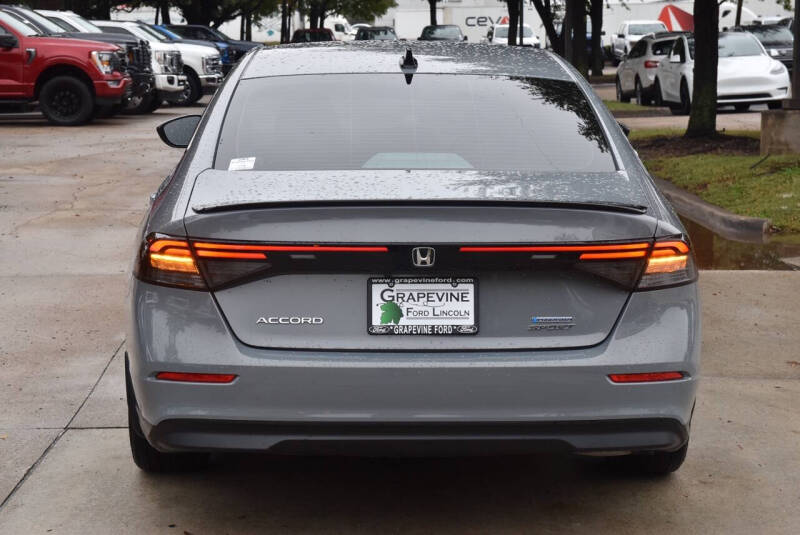 2024 Honda Accord Hybrid Sport