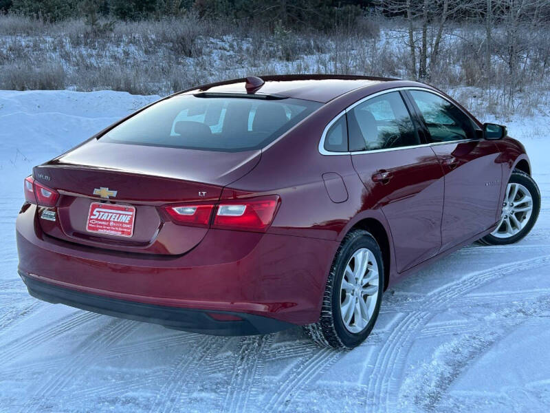 Used 2017 Chevrolet Malibu 1LT with VIN 1G1ZE5ST8HF147097 for sale in Iron River, MI