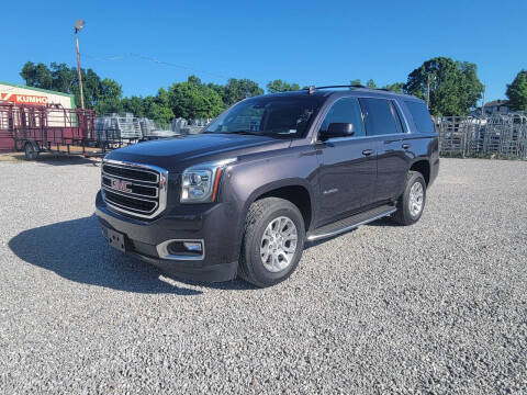 2017 GMC Yukon SLT
