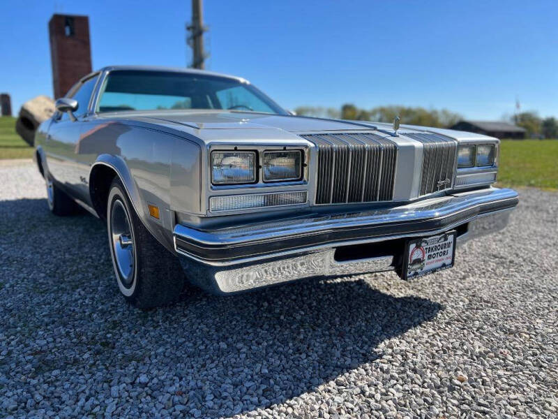 1977 Oldsmobile Cutlass Supreme