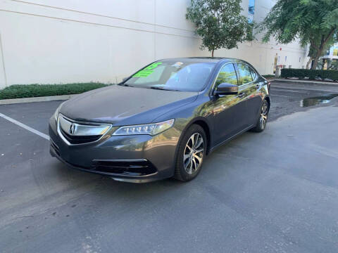 2015 Acura TLX