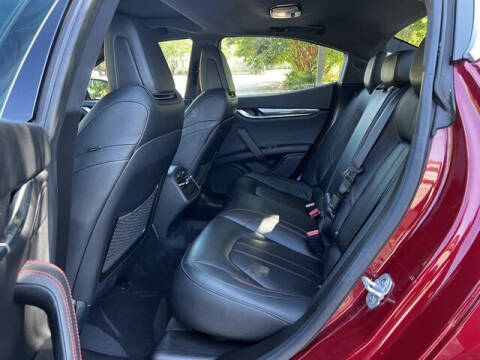 2018 Maserati Ghibli SQ4 GranSport