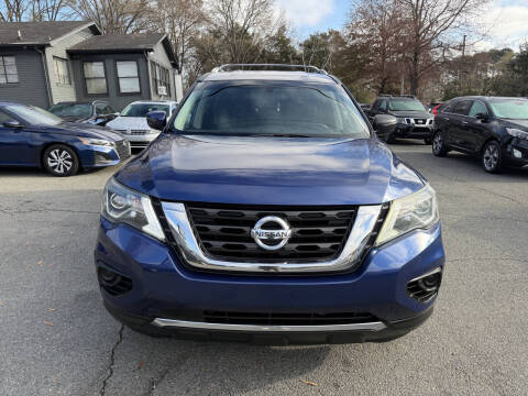 2018 Nissan Pathfinder S