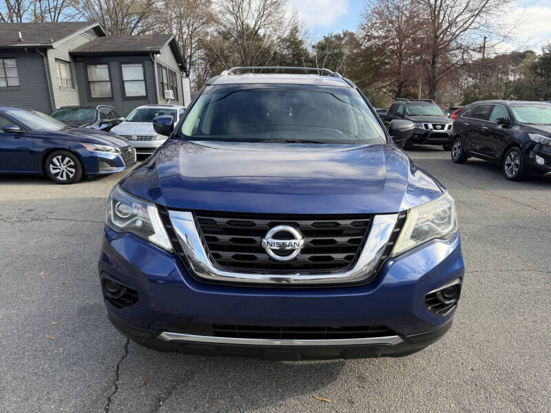 2018 Nissan Pathfinder S