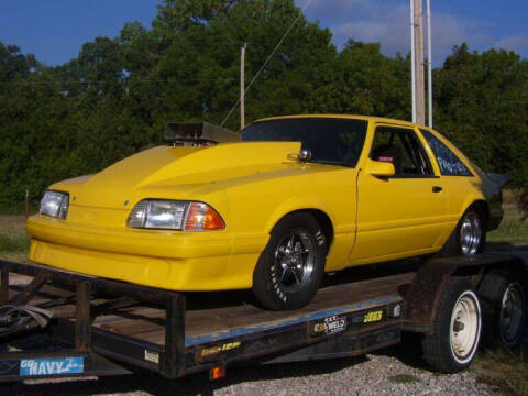 1989 Ford Mustang LX