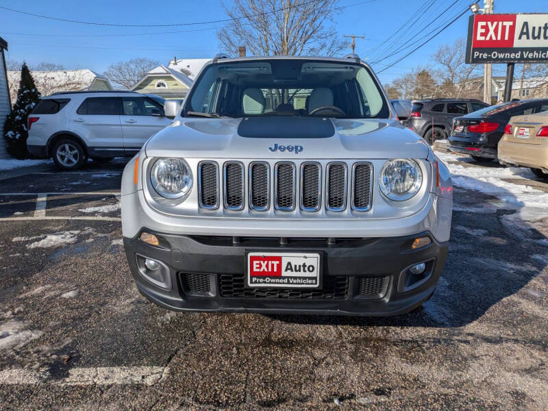 2016 Jeep Renegade Limited