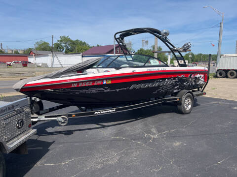 2012 Moomba Mobius LSv
