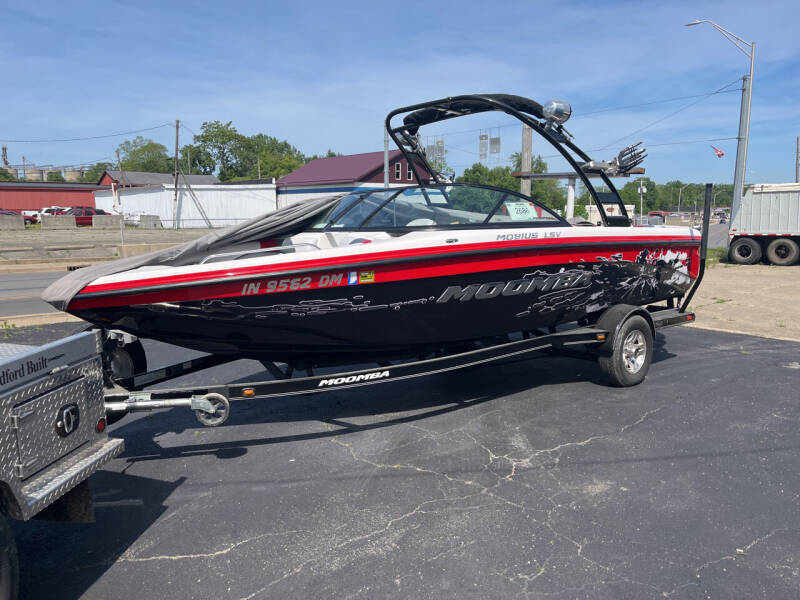 2012 Moomba Mobius LSv