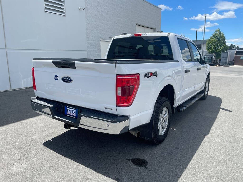 2021 Ford F-150 for sale at Rimrock Used Auto in Billings, MT