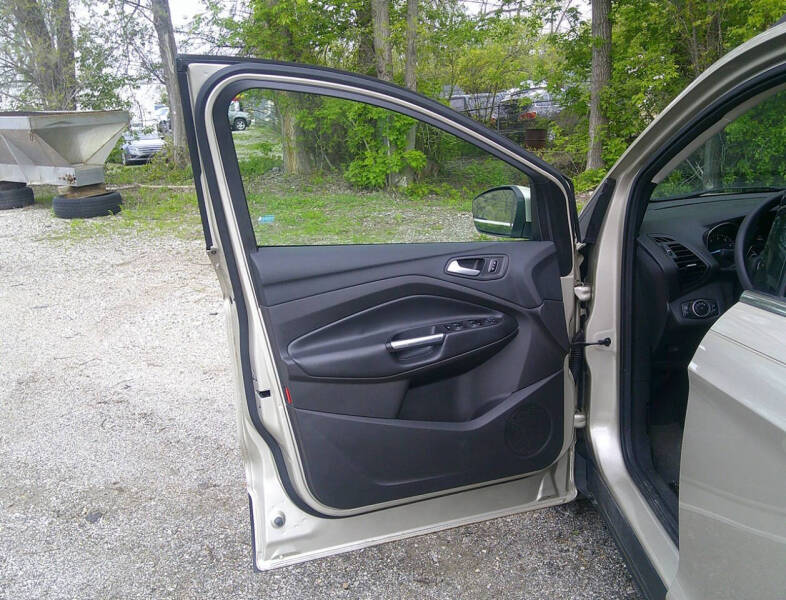 2017 Ford Escape SE