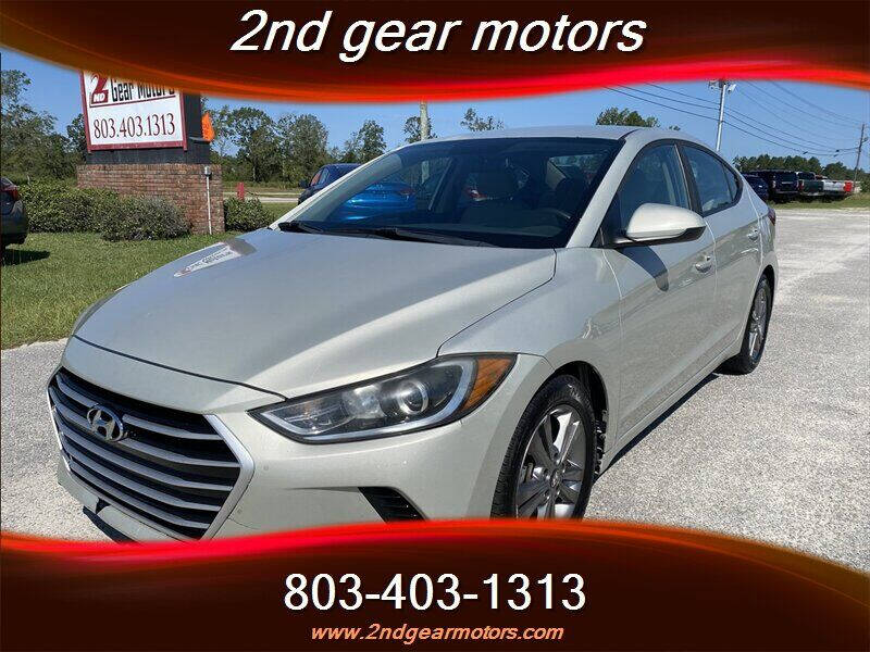 2017 Hyundai Elantra for sale at 2nd Gear Motors in Lugoff SC