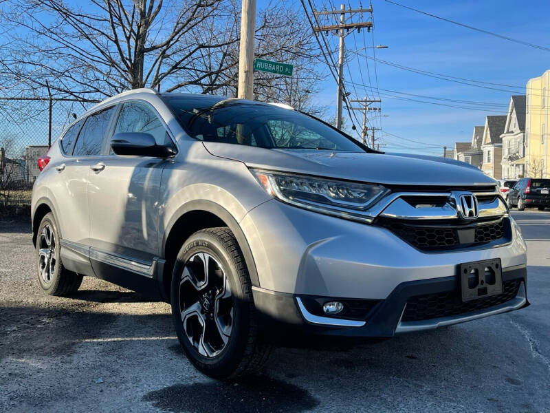 2017 Honda CR-V null photo 2