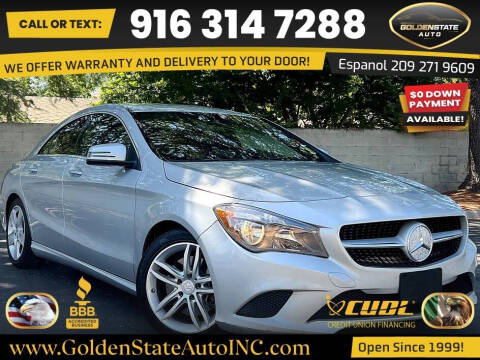 2016 Mercedes-Benz CLA for sale at Golden State Auto Inc. in Rancho Cordova CA